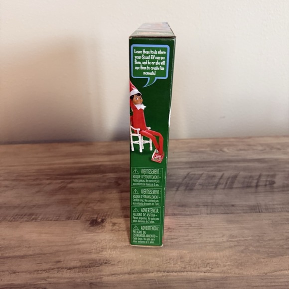 The Elf On The Shelf Scout At Play Tools Tips Idea Book Accessories Kit Set - Picture 5 of 11